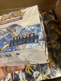 Pokemon TCG Sword & Shield Silver Tempest Booster Box SEALED - Image 2