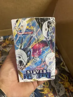 Pokemon TCG Sword & Shield Silver Tempest Booster Box SEALED - Image 4