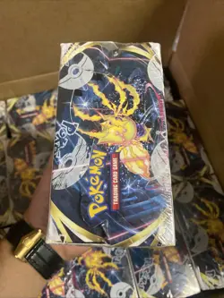Pokemon TCG Sword & Shield Silver Tempest Booster Box SEALED - Image 5