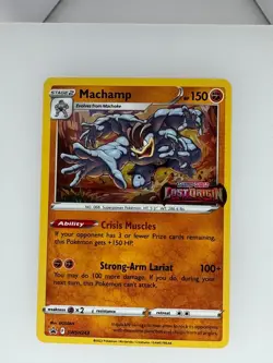 2019 Pokemon SWSH Black Star Machamp SWSH243 NM - Image 1