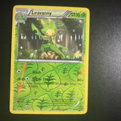 Leavanny Emerging Powers Reverse Holo Pokemon TCG 8/98 - Image 1