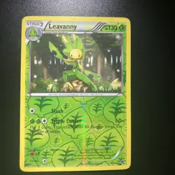 Leavanny Emerging Powers Reverse Holo Pokemon TCG 8/98 - Image 2