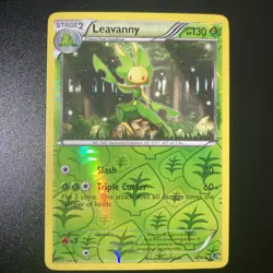 Leavanny Emerging Powers Reverse Holo Pokemon TCG 8/98 - Image 3
