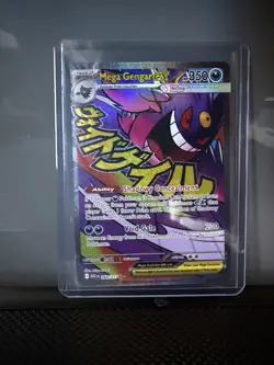 Pokemon TCG Ascended Heroes Mega Gengar ex 269/217 - Pack Fresh - Image 1