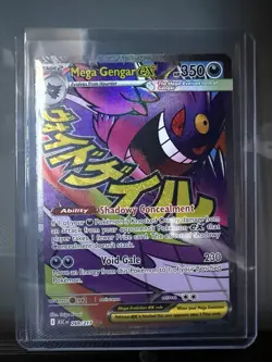 Pokemon TCG Ascended Heroes Mega Gengar ex 269/217 - Pack Fresh - Image 5