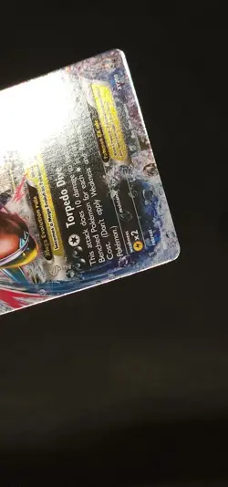 Pokemon M Sharpedo EX XY Promos #XY200 LP - Image 3