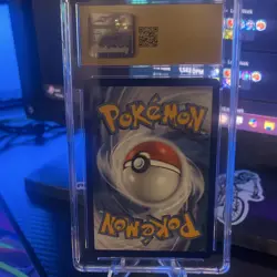Pokemon Hisuian Arcanine V CGC Pristine 10 Ultra Rare Holo Silver Tempest 090/1… - Image 2