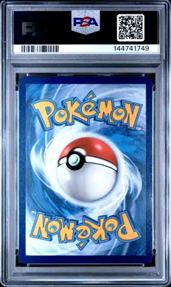 2025 POKEMON WHT EN-WHITE FLARE UNOVA POSTER COLLECTION #021 OSHAWOTT PSA 10 - Image 2