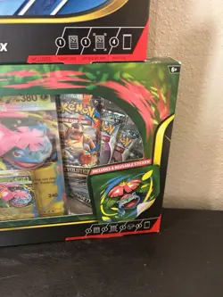 Lot of 2 Pokemon TCG Mega Venusaur ex Premium Collection + Mega Kangaskhan Boxes - Image 5