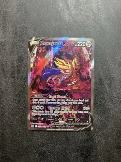 Zamazenta V - GG54/GG70 - Pokemon Crown Zenith Galarian Gallery Ultra Card NM - Image 1