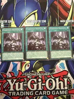 Yugioh! Forbidden Droplet L26D-ENM13 - (Common) 1st Ed- NM x3 - Image 1