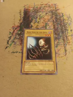 Dark King of the Abyss LOB-020 The Legend of Blue Eyes White Dragon Unlimited - Image 1