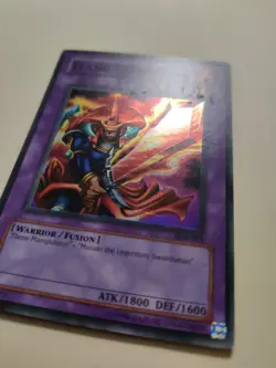 Flame Swordsman LOB-003 Super Rare LP - Image 3