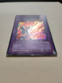 Flame Swordsman LOB-003 Super Rare LP - Image 4