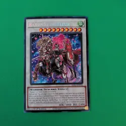 Yugioh TCG Baronnw De Fleur Secret Rare RA01-EN034 NM - Image 1