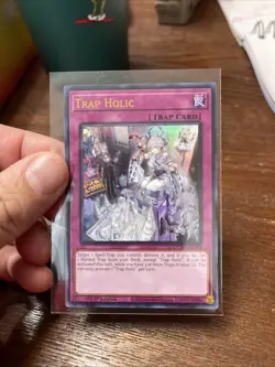 Yu-Gi-Oh Trap Holic DUAD-EN078 1st Edition Ultra Rare Near Mint Condition - Image 1