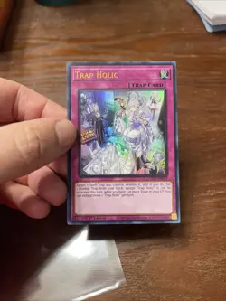 Yu-Gi-Oh Trap Holic DUAD-EN078 1st Edition Ultra Rare Near Mint Condition - Image 2