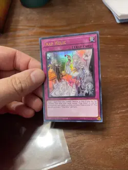 Yu-Gi-Oh Trap Holic DUAD-EN078 1st Edition Ultra Rare Near Mint Condition - Image 3