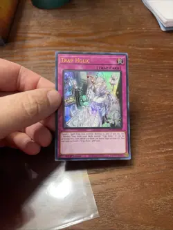 Yu-Gi-Oh Trap Holic DUAD-EN078 1st Edition Ultra Rare Near Mint Condition - Image 4