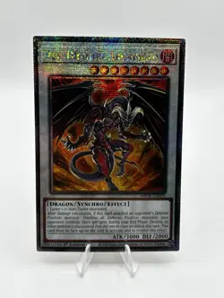 Red Dragon Archfiend MP24-EN025 QCSR Quarter Century 1st Ed Near Mint Yugioh - Image 1
