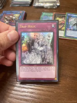 Yu-Gi-Oh! Trap Holic - Ultra Rare Near Mint 1st Edition DUAD - Image 1