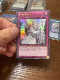 Yu-Gi-Oh! Trap Holic - Ultra Rare Near Mint 1st Edition DUAD - Image 2