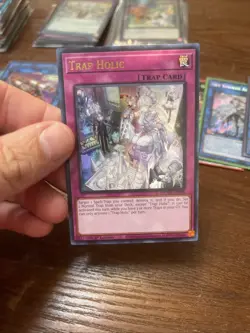 Yu-Gi-Oh! Trap Holic - Ultra Rare Near Mint 1st Edition DUAD - Image 3