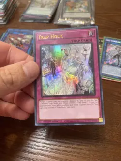 Yu-Gi-Oh! Trap Holic - Ultra Rare Near Mint 1st Edition DUAD - Image 4