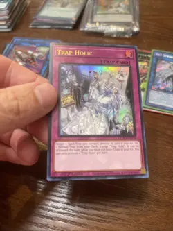Yu-Gi-Oh! Trap Holic - Ultra Rare Near Mint 1st Edition DUAD - Image 5