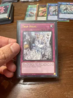 Yu-Gi-Oh! Trap Holic - Ultra Rare Near Mint 1st Edition DUAD - Image 1