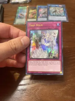 Yu-Gi-Oh! Trap Holic - Ultra Rare Near Mint 1st Edition DUAD - Image 2