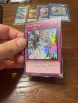 Yu-Gi-Oh! Trap Holic - Ultra Rare Near Mint 1st Edition DUAD - Image 4