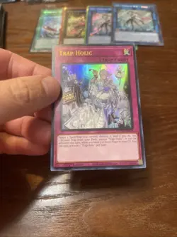 Yu-Gi-Oh! Trap Holic - Ultra Rare Near Mint 1st Edition DUAD - Image 5