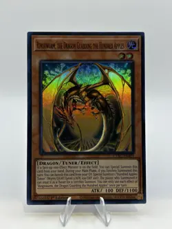 Ringowurm the Dragon Guarding the Hundred Apples -CYAC-EN029 1st Ed Yu-gi-oh - Image 1
