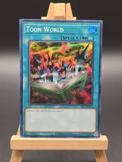 Toon World Spell Ruler (25th Anniversary Edition) SRL-EN076 Super Rare Yugioh - Image 1