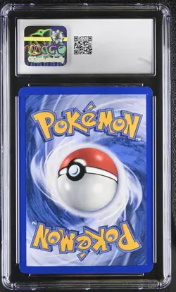 CGC 8.5 Entei 2001 Black Star Promos 34 Reverse Holo SWIRL Pokemon Card psa - Image 2