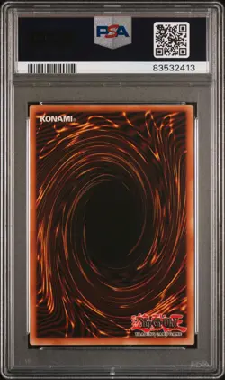 2023 Yugioh Dark Magician TN23-EN001 Quarter Century Rare PSA 10 - Image 2