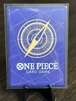 One Piece TCG Sabo SEC OP07-118 Japanese 500 Years in the Future Secret Rare - Image 2