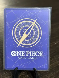 Mr.2.Bon.Kurei Bentham Foil OP14-091 The Azure Sea's Seven One Piece - Image 2