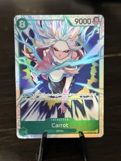 One Piece The Azure Sea's Seven - Carrot (SR) - EB04-013 - Image 1