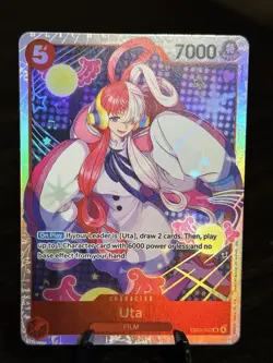 Uta (003) EB03-003 Extra Booster: One Piece Heroines Edition Foil - Image 1