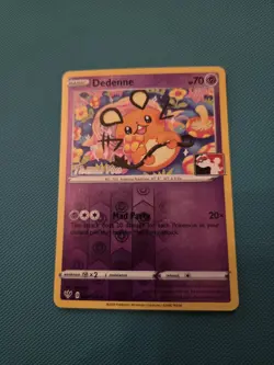 Dedenne - (Pokemon League) [Thank You] 078/189 League & Championship Cards... - Image 1