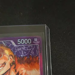 One Piece Donquixote Doflamingo OP14-060 Alt Art Azure Sea's Seven NM English - Image 4