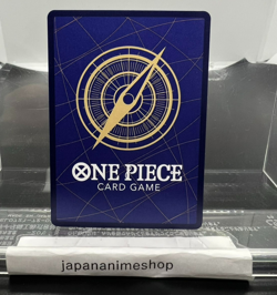 Eustass Kid SP OP05-074 Japanese ONE PIECE Card Game 500 Years in Future - Image 2