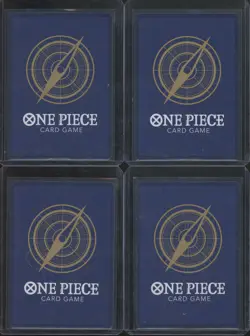 One Piece #EB01-061 Mr. 2 Bon. Kurei Bentham Lot Of 4 - Image 2