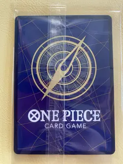 One Piece TCG Boa Hancock Release Event Winner P-115 Sealed Holo Stamp NM - Image 2