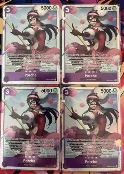 Porche OP07-072 500 Years in the Future Foil (Playset) - Image 1
