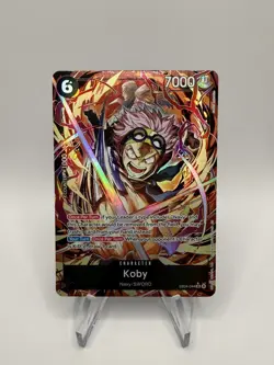 Koby EB04-044 OP15 Alternate Art Adventure on Kami's Island One Piece English - Image 1