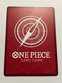 One Piece OP14 The Azure Sea’s Seven - Dracule Mihawk OP14-020 Leader Alt Art - Image 2