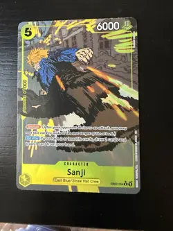 One Piece CCG Extra Booster Anime 25th Collection Sanji Alt Art EB02-054 NM - Image 1